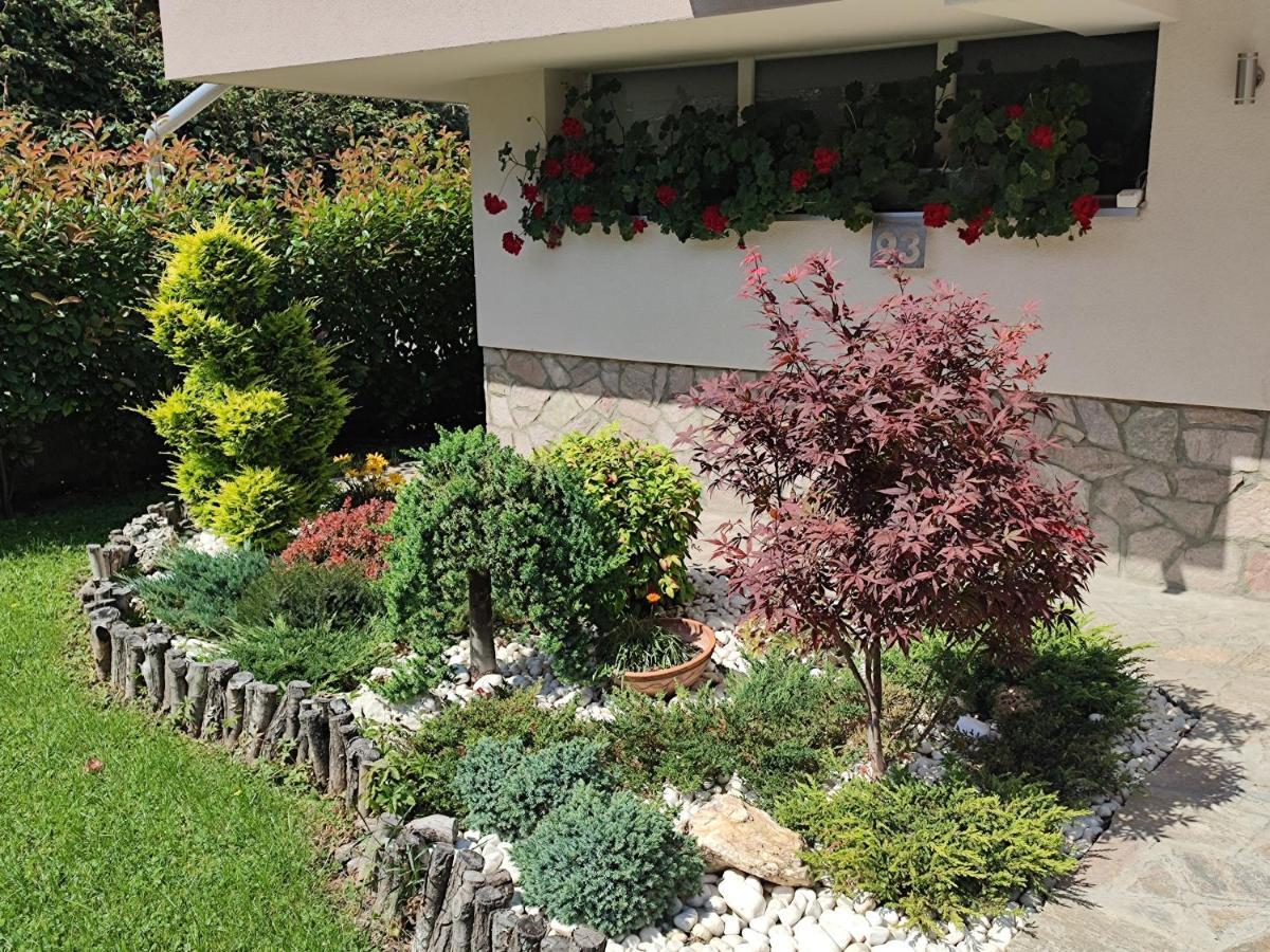 Ohrid Happy Apartments Екстер'єр фото