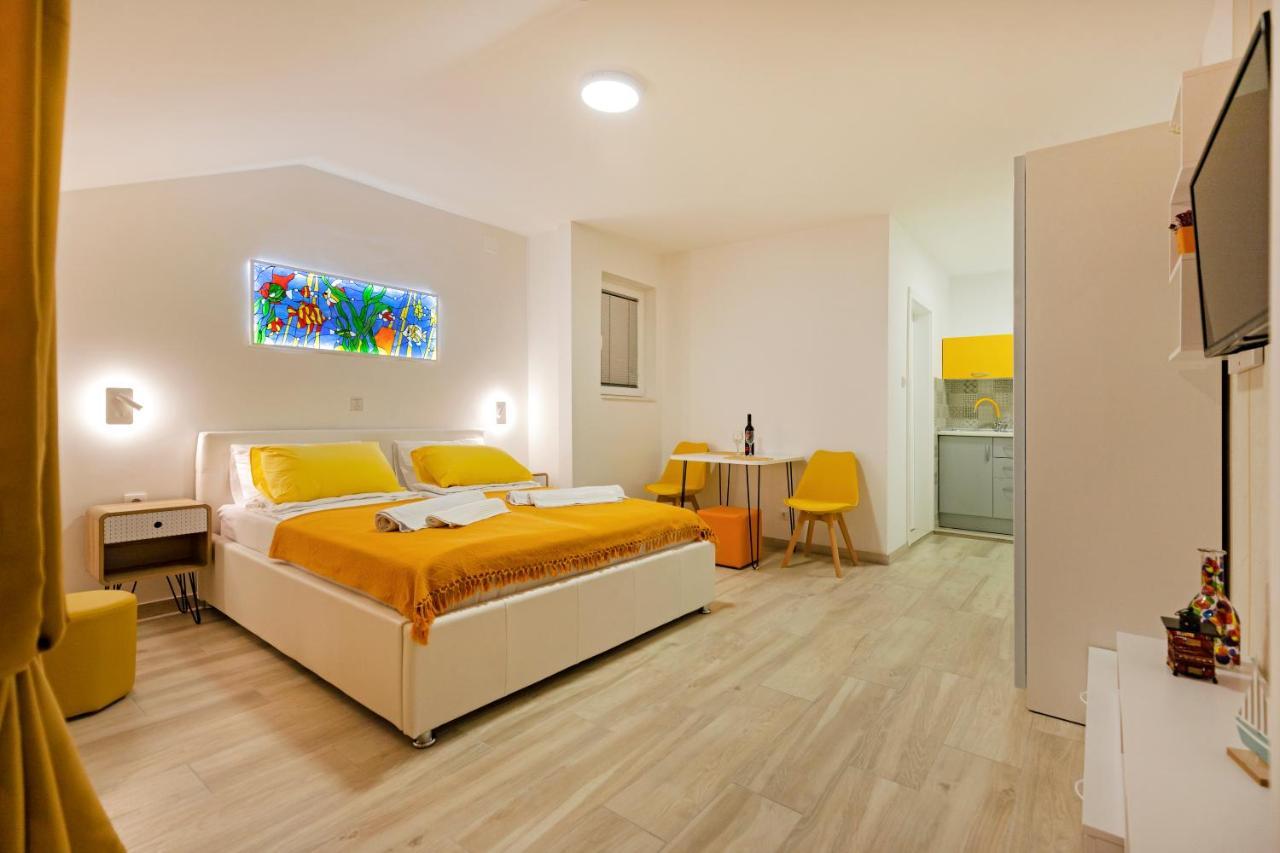 Ohrid Happy Apartments Екстер'єр фото