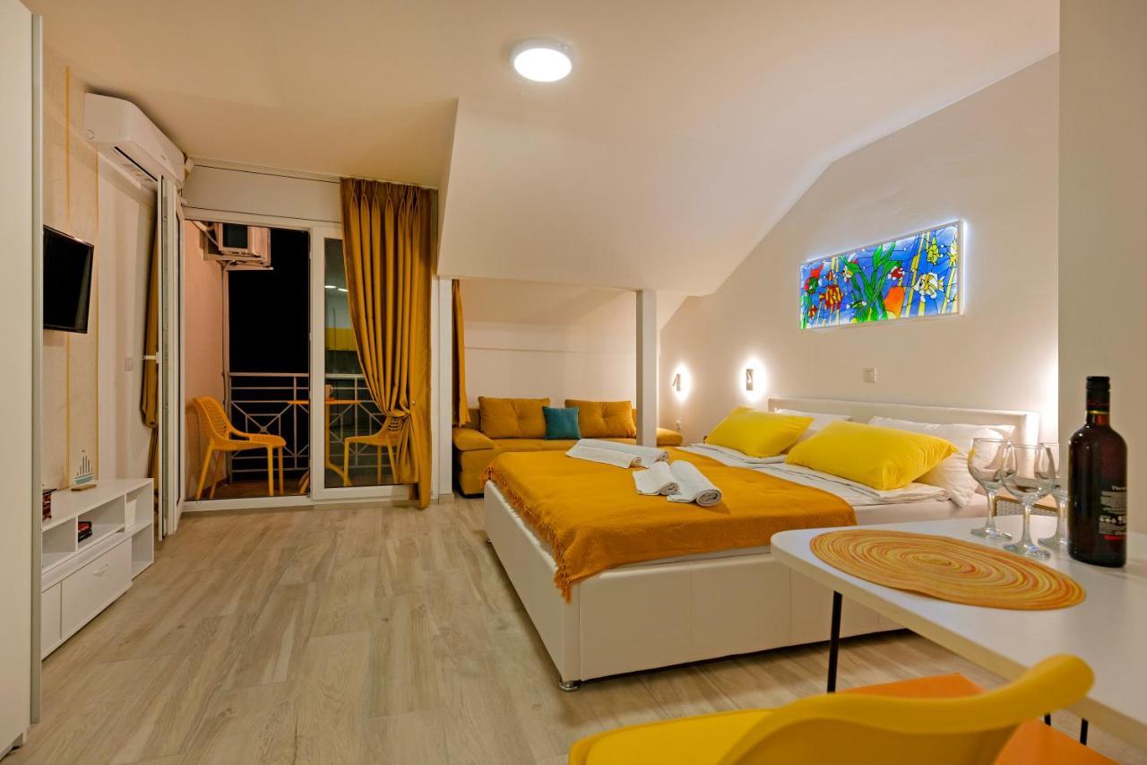 Ohrid Happy Apartments Екстер'єр фото
