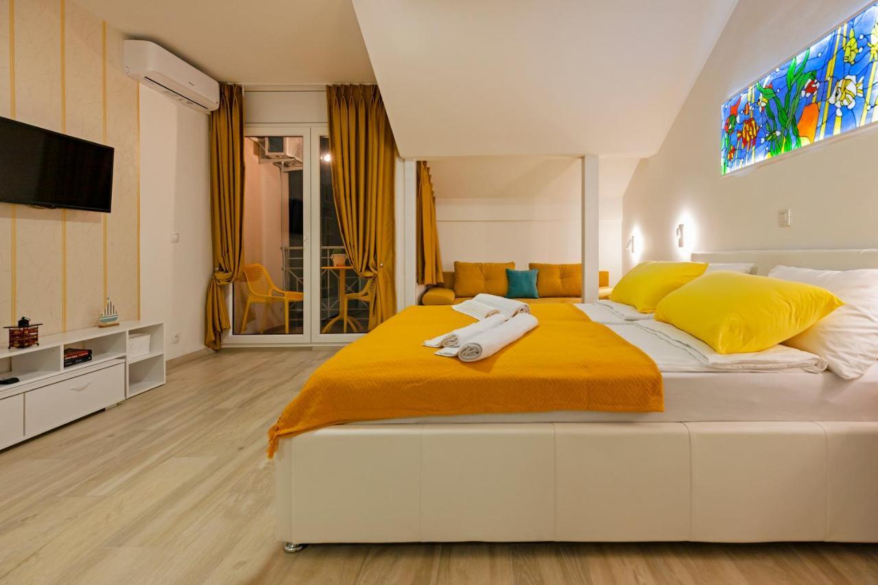 Ohrid Happy Apartments Екстер'єр фото