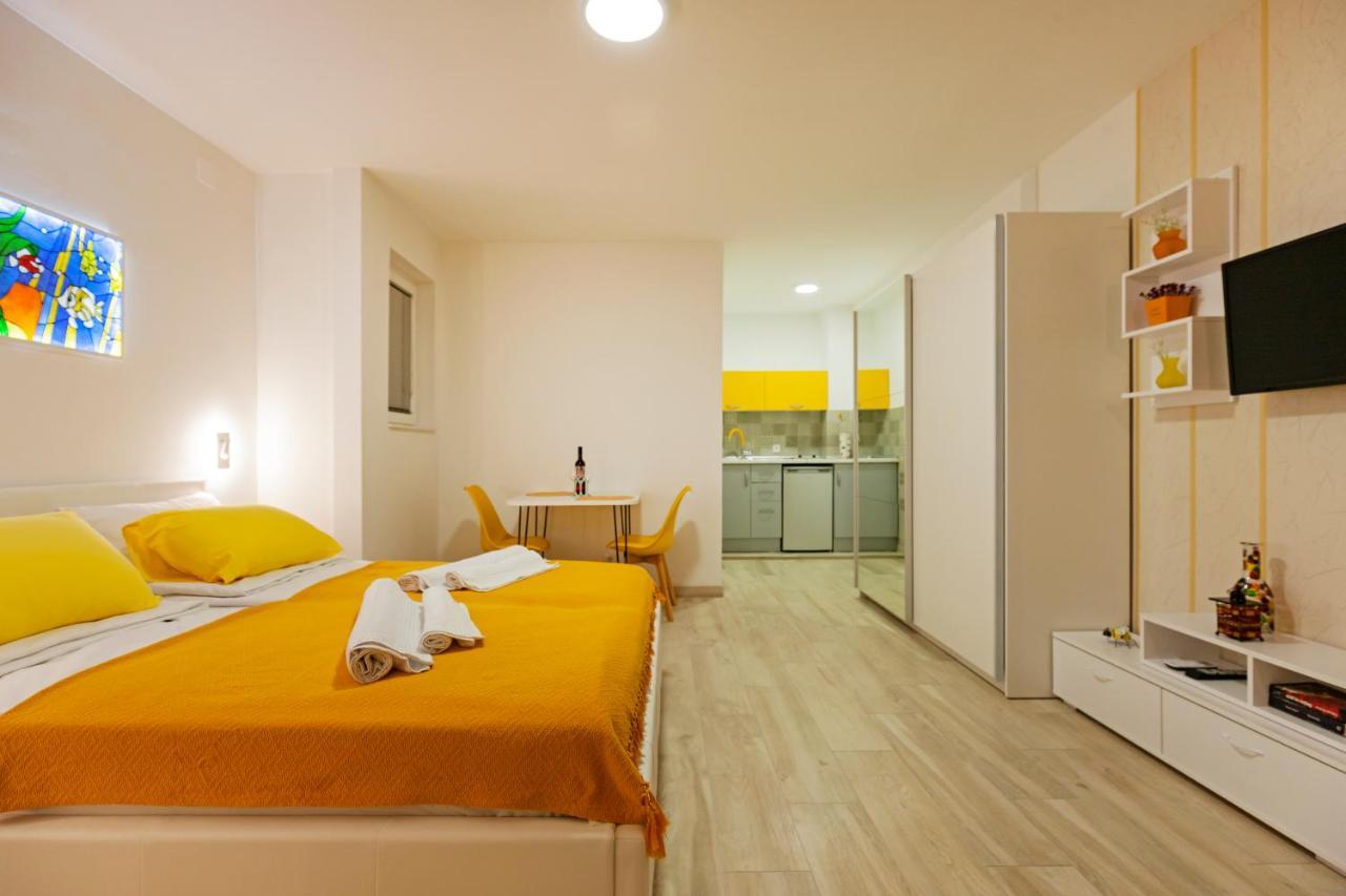 Ohrid Happy Apartments Екстер'єр фото