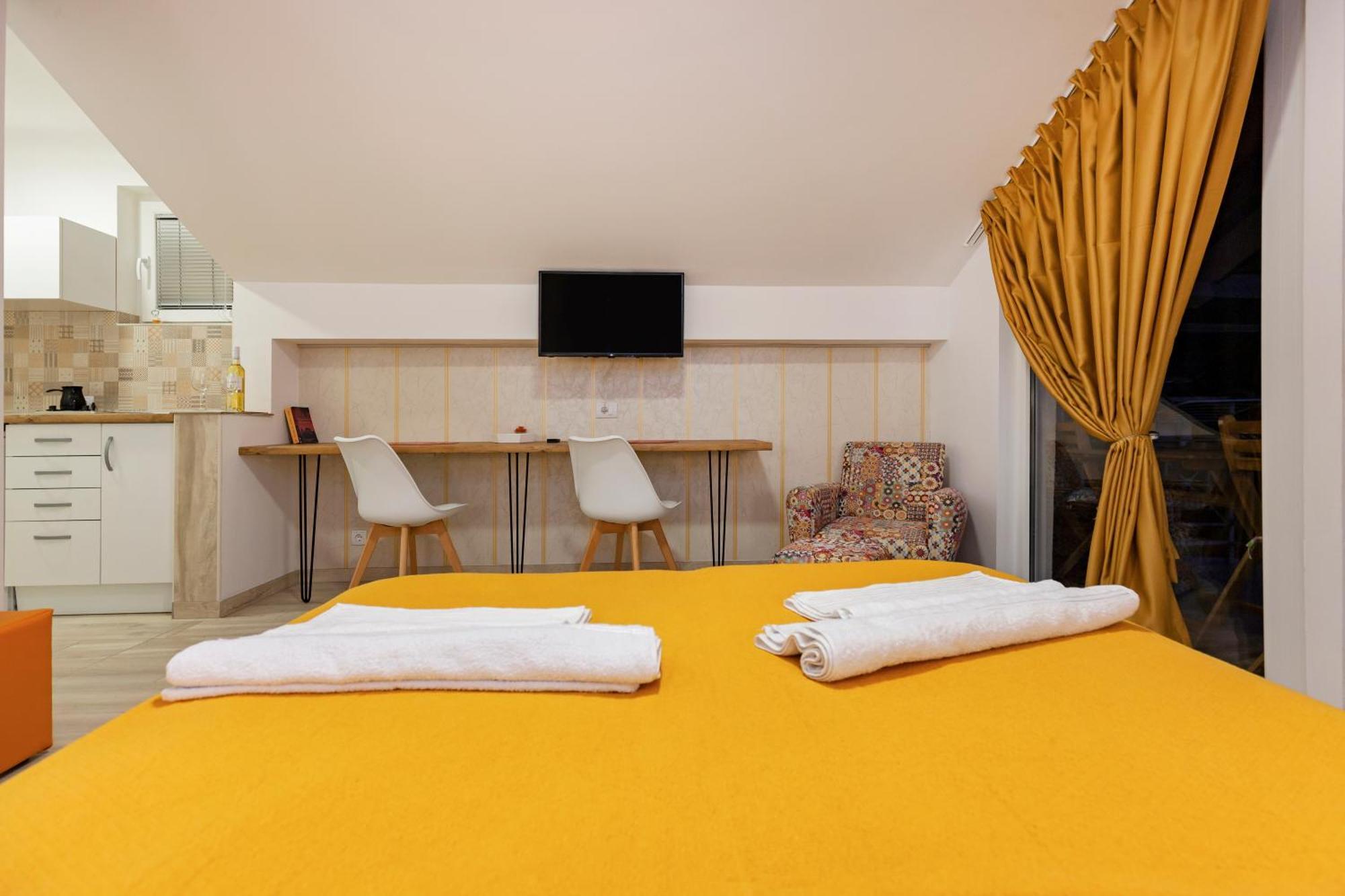Ohrid Happy Apartments Екстер'єр фото