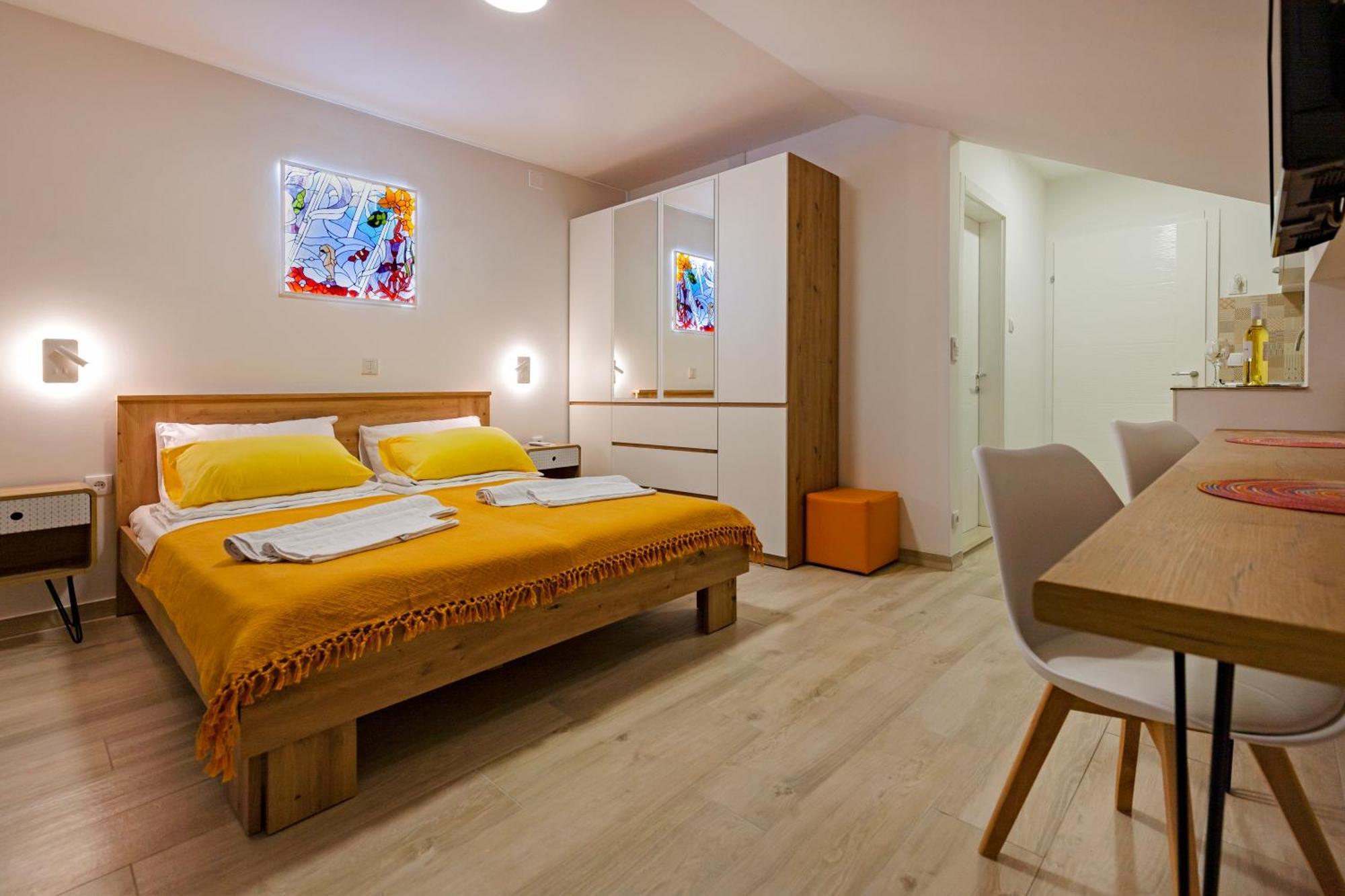 Ohrid Happy Apartments Екстер'єр фото